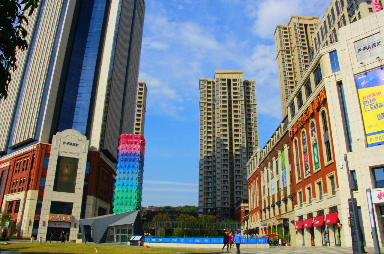 Line 2 Apartment Γουχάν Εξωτερικό φωτογραφία