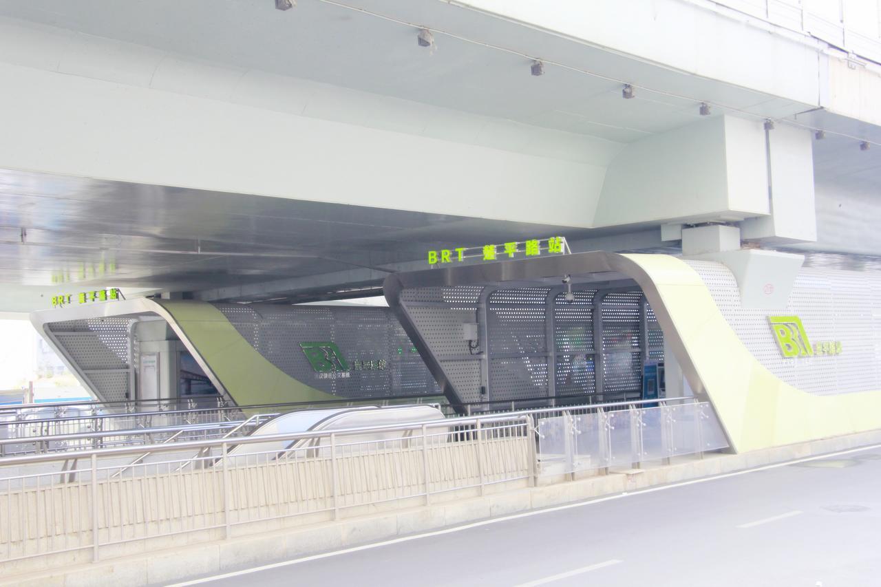 Line 2 Apartment Γουχάν Εξωτερικό φωτογραφία